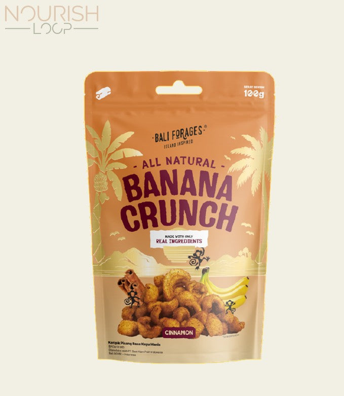 Banana Crunch - Cinnamon - PRE SALE