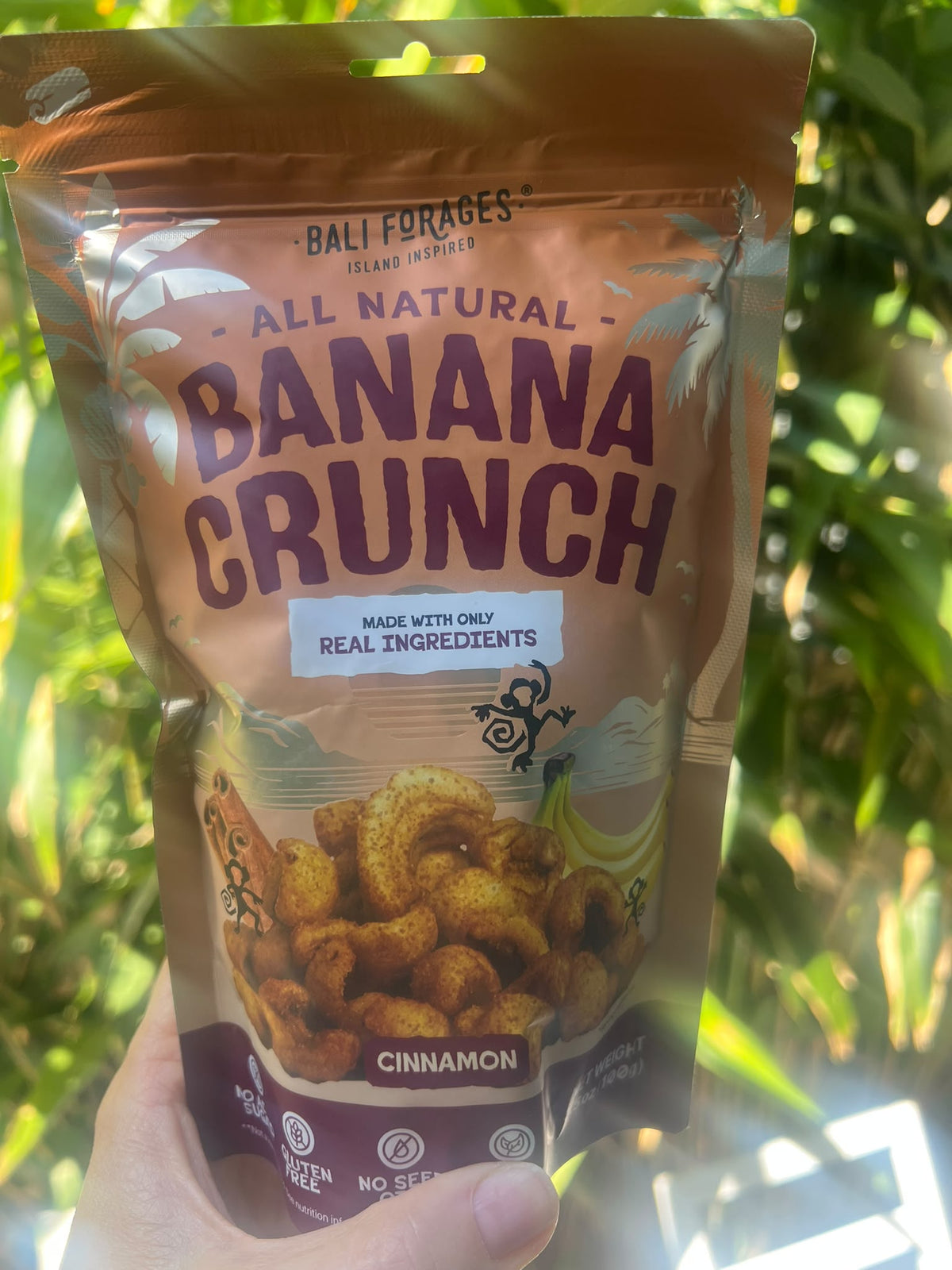 Banana Crunch - Cinnamon - PRE SALE